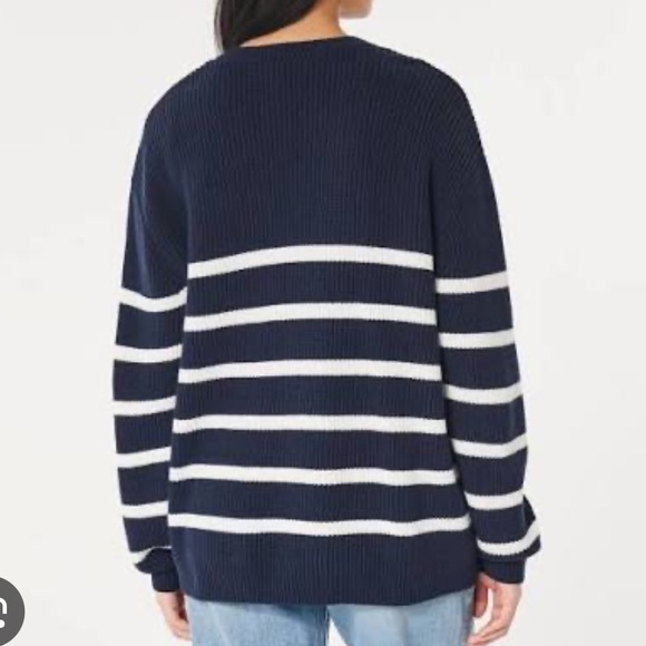 Hollister Sweaters - Hollister Oversized Stripped Sweater